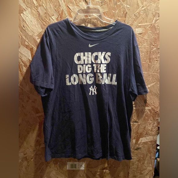 Vintage nike New York Yankees T-shirt - Picture 5 of 5